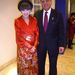 黒柳徹子さんと。