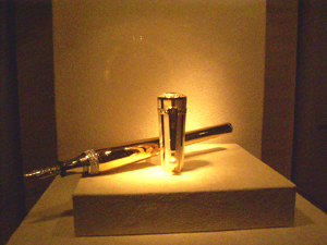 モンブランパーティ: 女優のグレタ・ガルボをイメージして作られた万年筆